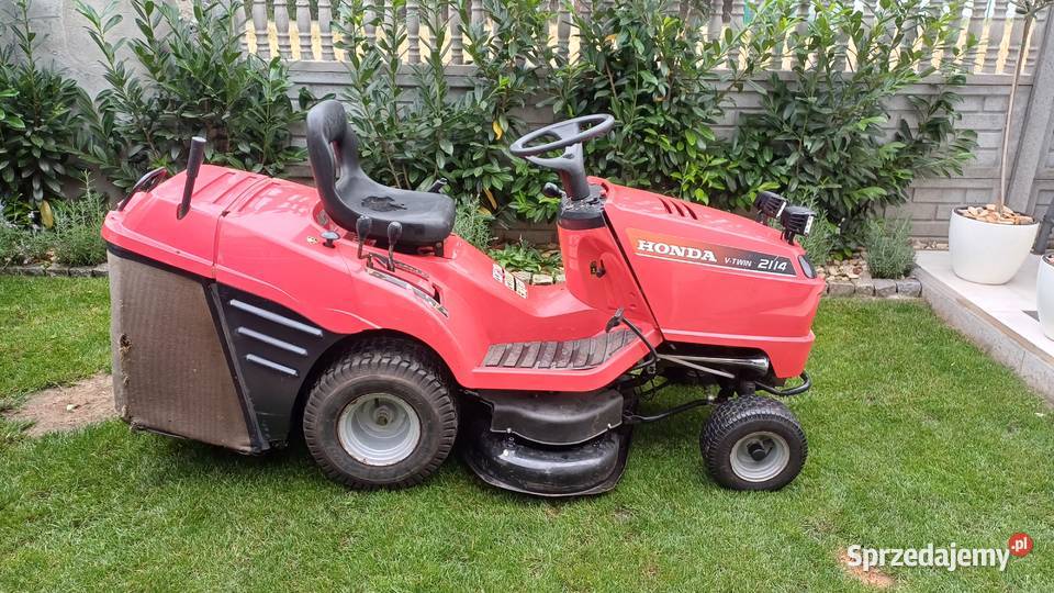Traktorek Honda 2114 vtwin