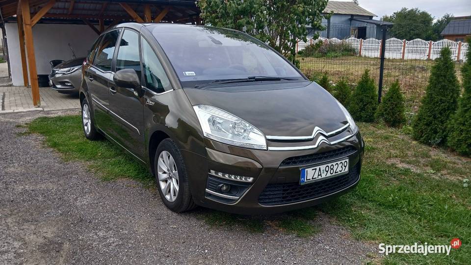 Citron C4 Picasso 16 HDi 112 Nawiga sprowadzony