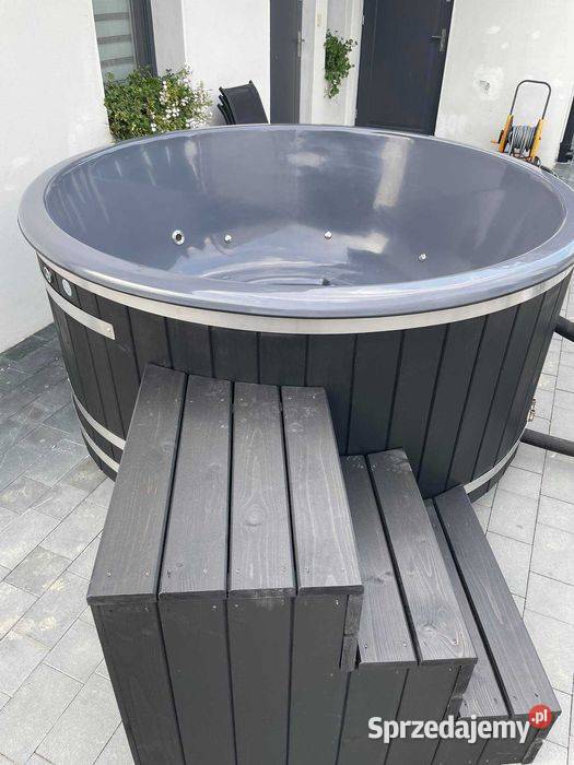 Gorąca Bania Balia Ogrodowa Jacuzzi Spa HOT TUB Wrocław