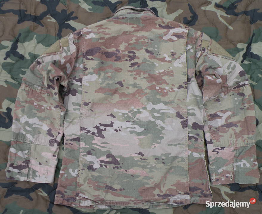 Bluza FRACU multicam ocp x small short dolnośląskie Wrocław