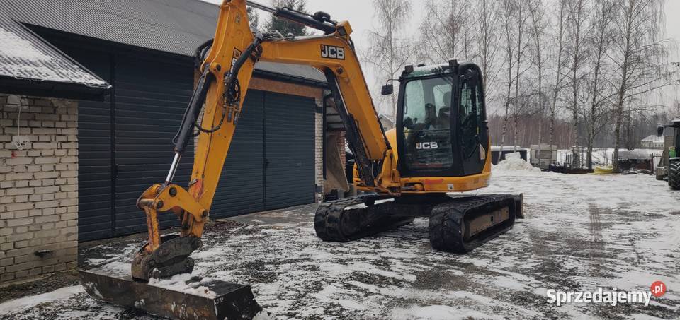 Koparka JCB 8085 ZTS Gorlice