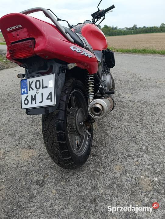 Honda cb 500 Wolbrom
