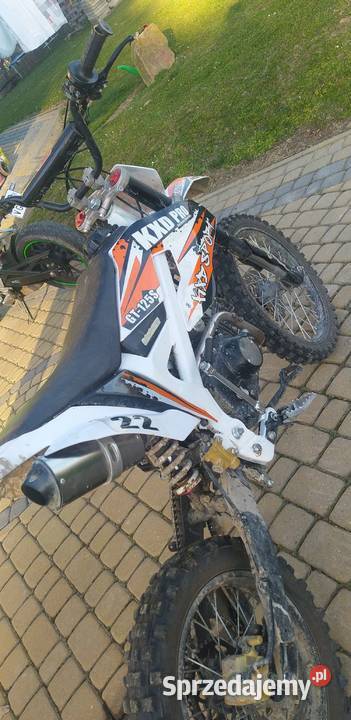 Sprzedam Crossa KXD PRO GT 125s 125cm3 Babice