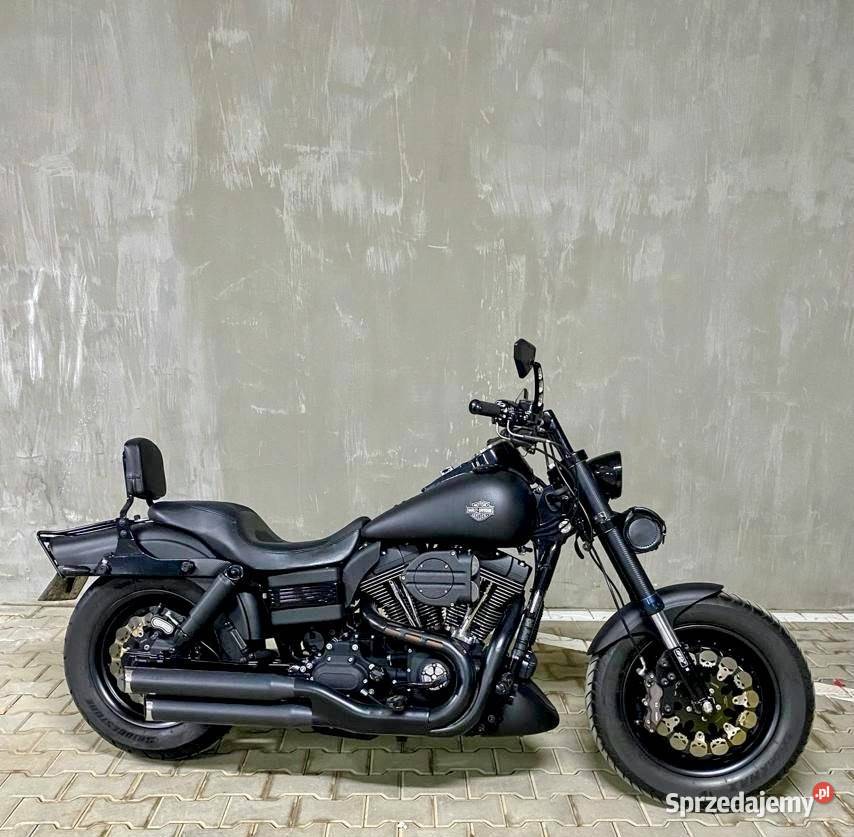 Harley FAT Bob 1750ccm