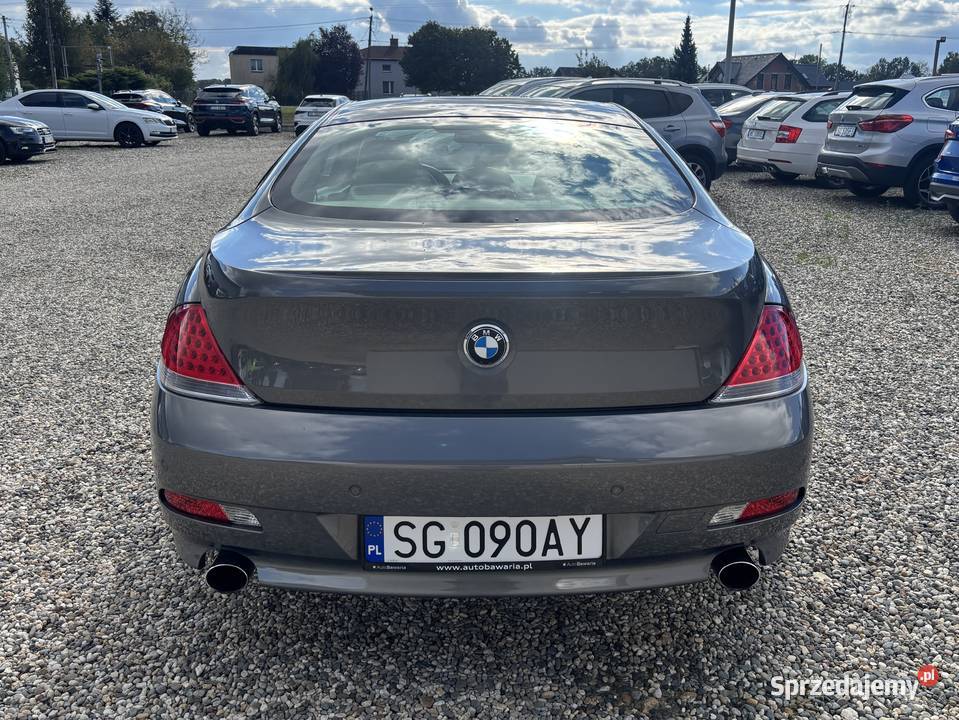BMW seria 6 VAT marża Paniówki sprzedam