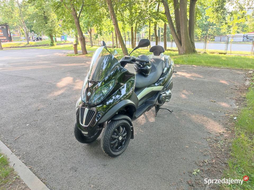 Piaggio Mp3 400cc Akrapović Zarejestrowany Na Jelenia Góra sprzedam