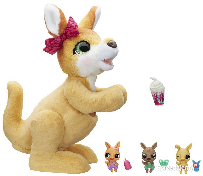 Interaktywny Kangur Mama Josie Furreal Friends Mogilany