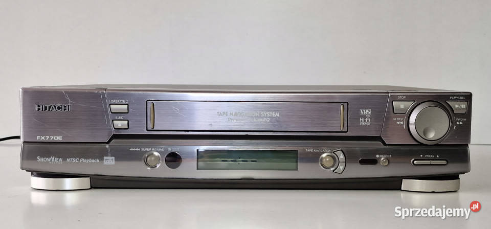 Video magnetowid Hitachi FX770E Międzychód