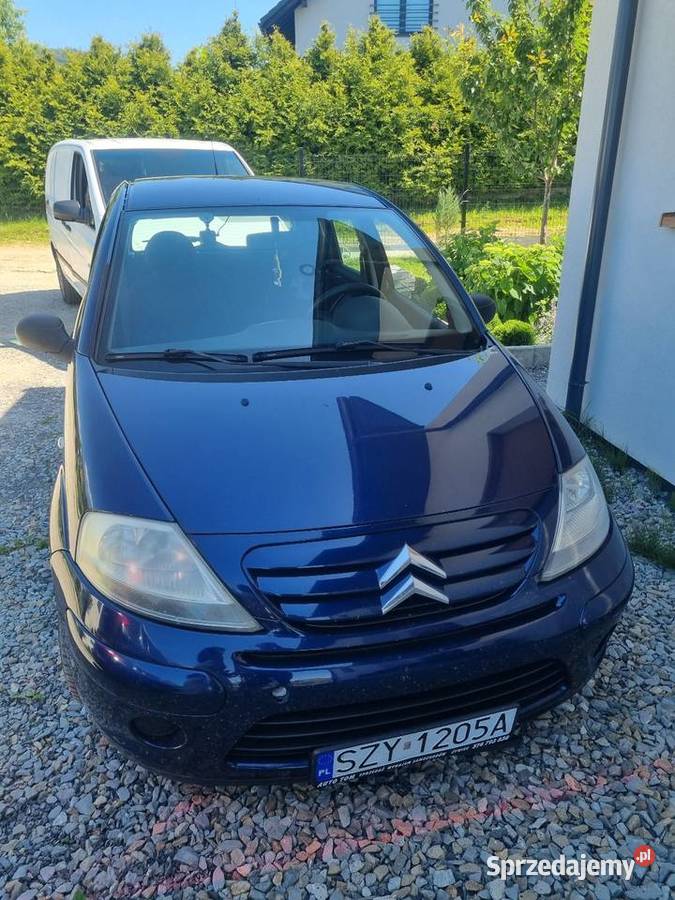Citron C3 14Diesel 2005r 100sprawny Żywiec