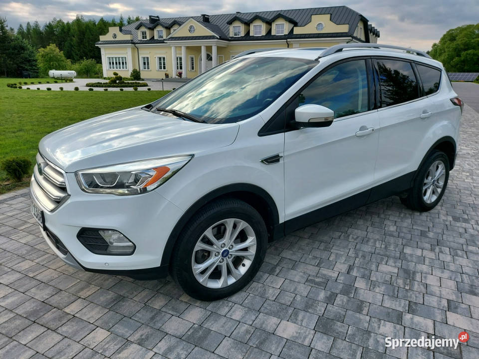 Ford Kuga ledy navi manual lift bez rdzy II 2012 Drelów