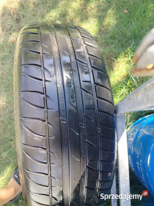 Alu felgi 16 4x 100 opony letnie Sekursko