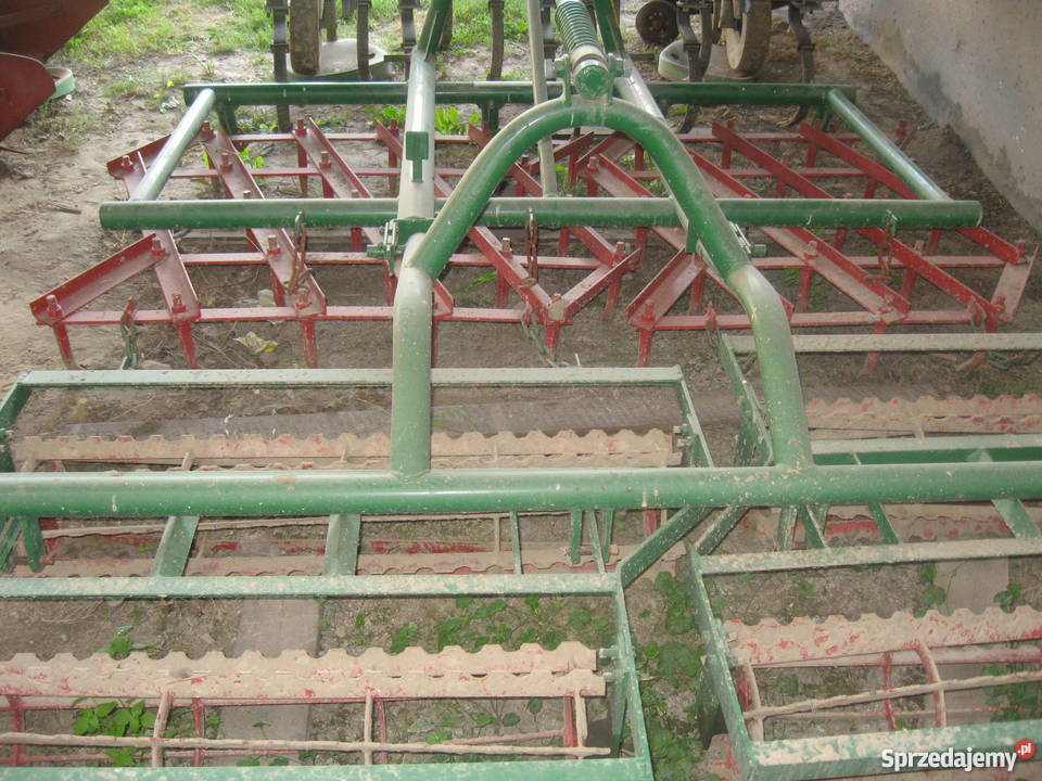 Agregat uprawowy na bronie ciężkiej Suchodoły