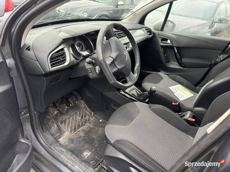 Citroen C3 Collection klimatronik parktronik Rok produkcji 2014 C3 Wejherowo sprzedam