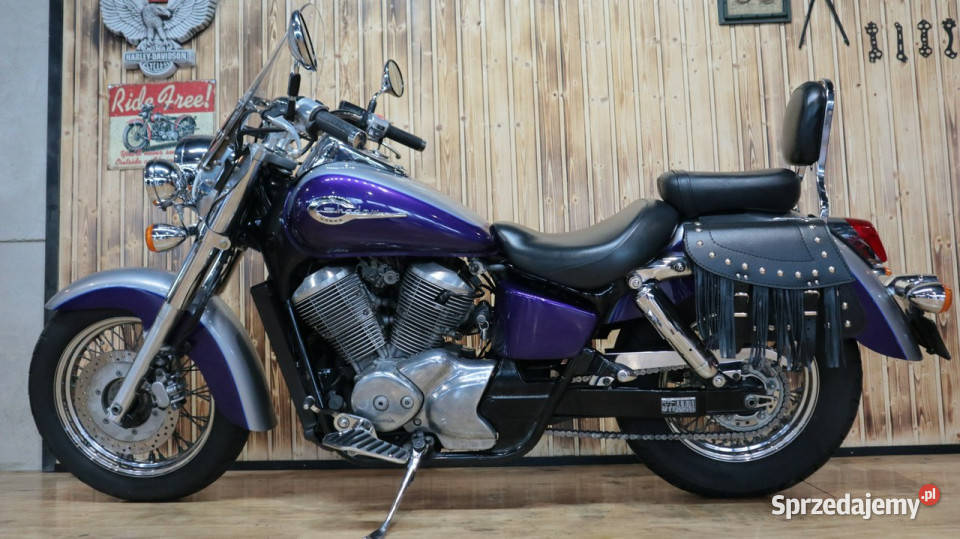 Honda Shadow HONDA VT750 Shadow C2 ACE 55KM Honda Bicz