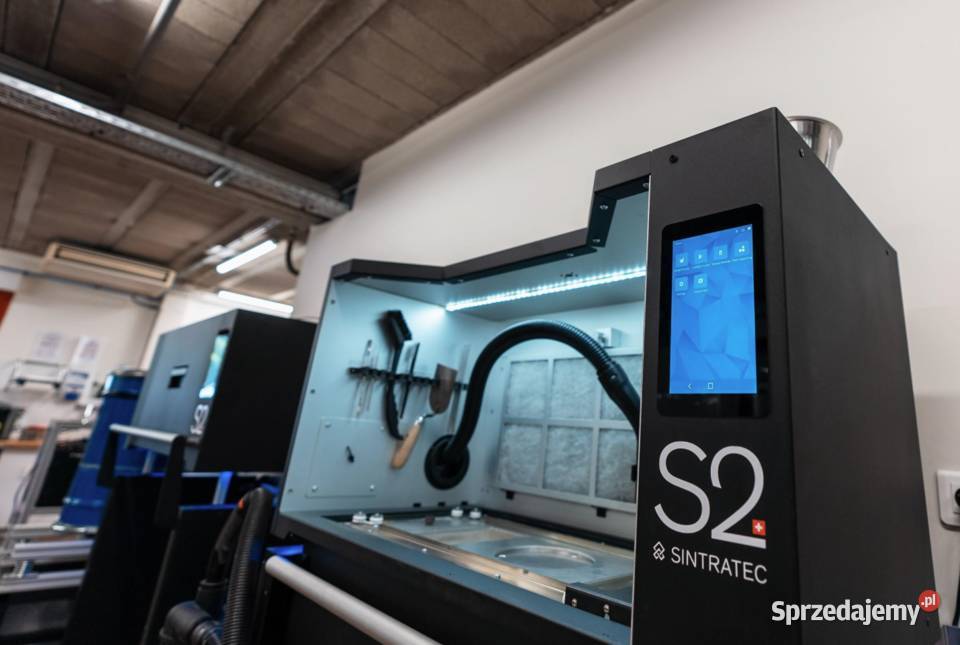 Sintratec S2 profesjonalna drukarka 3D SLS do dolnośląskie Wrocław