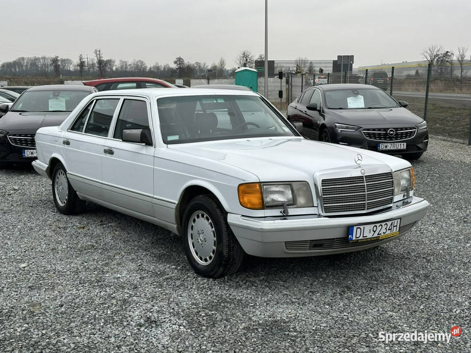 Mercedes S 420 42 SEL 1989r 224111 Mercedes-Benz dolnośląskie