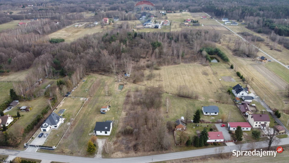 sprzedaży działki Dąbrówka sprzedam