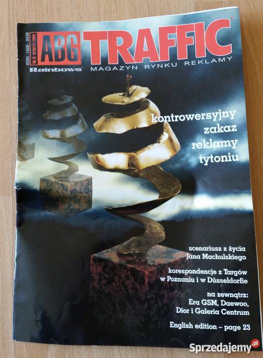 Media i Marketing ABG Traffic Marketing Polska śląskie Katowice sprzedam