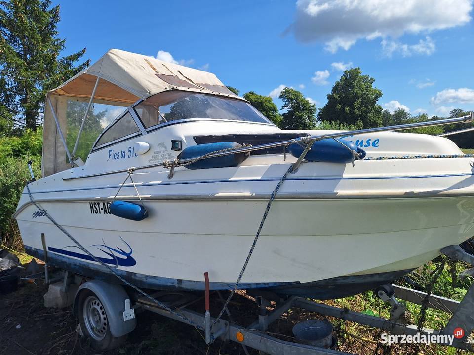 Łódź Drago Fiesta 510 Sporty wodne warmińsko-mazurskie Ełk