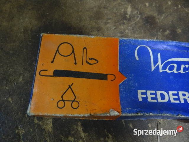 Federn Service Wartburg sprężynki zestaw org DDR Pozostałe lubuskie Żary