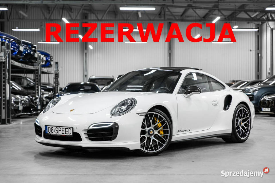 Porsche 911 Turbo S 560 Gwarancja 062027 małopolskie