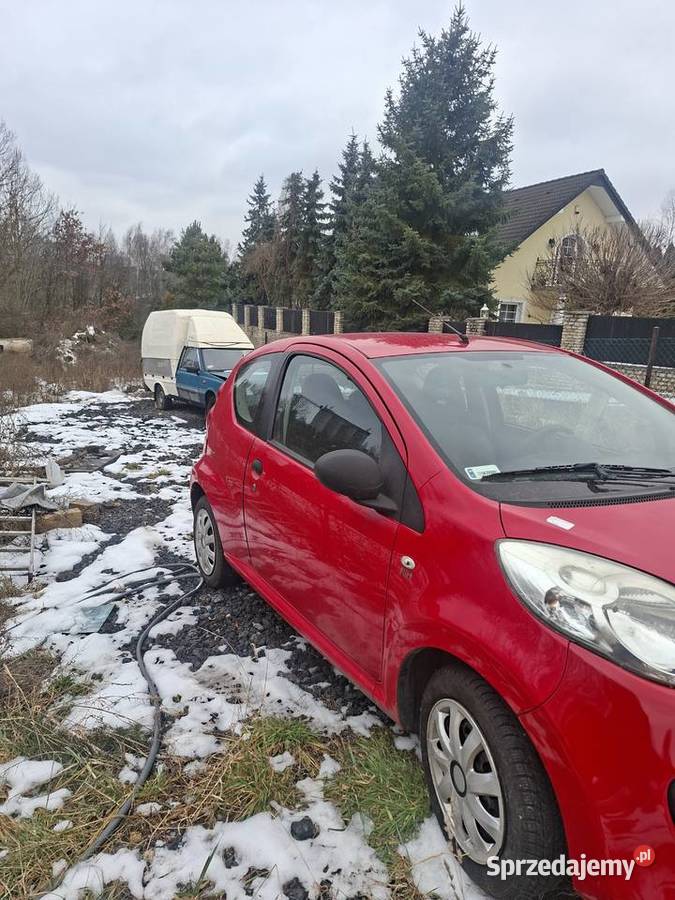 Citroen c1 Poręba