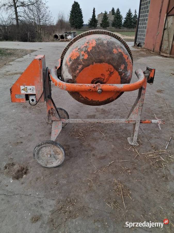 Sprzedam betoniarkę na 230v mazowieckie Płock