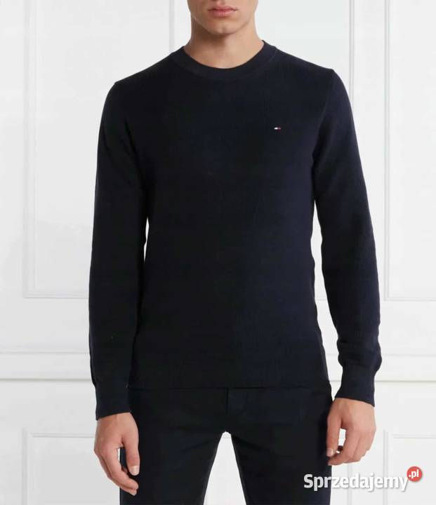 Sweter bawełniany Tommy Hilfiger regular fit Białystok