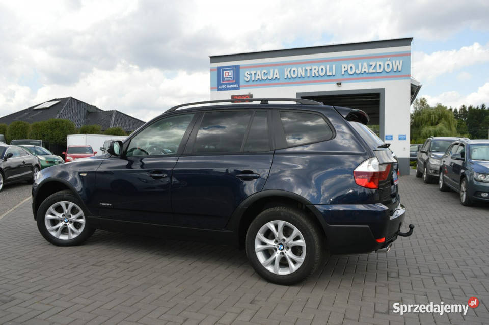BMW X3 20 XDrive18d 100 bezwypadkowy Klimatronik lubelskie Hrubieszów