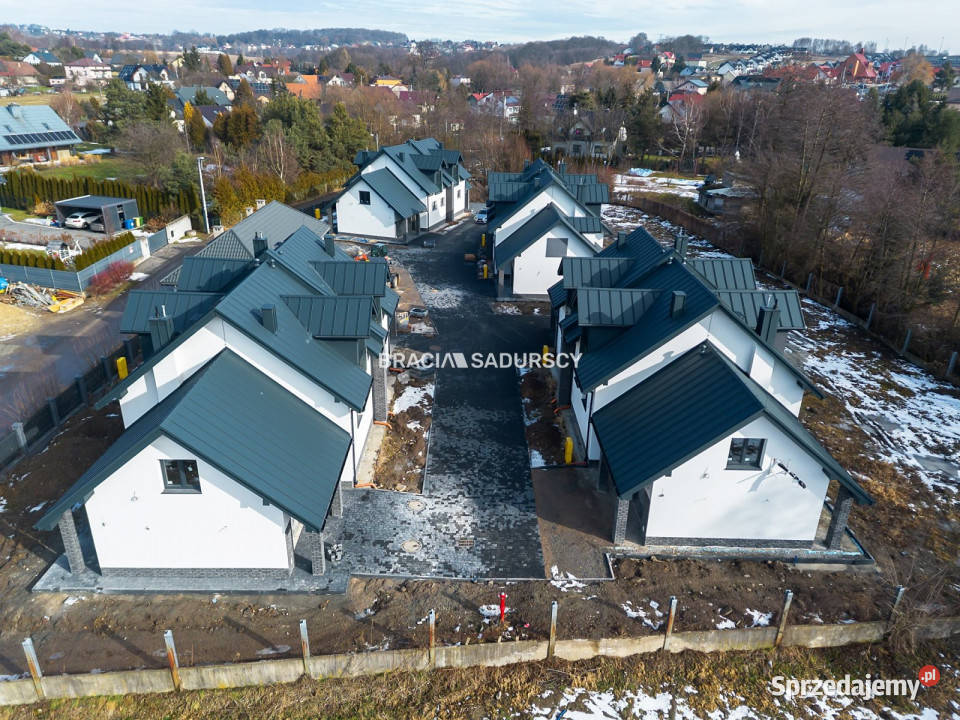 Dom bliźniak Wielka Wieś 140m2 małopolskie