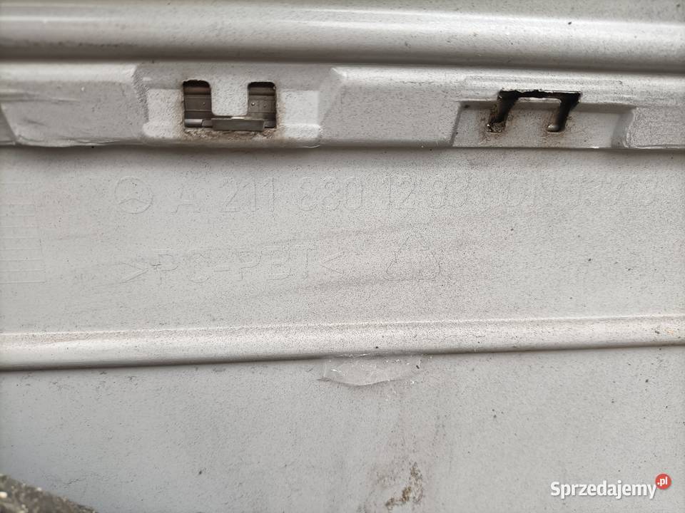 Zderzak tył tylny kompletny Mercedes W211 KOMBI osobowe Karoseria Kamień Pomorski