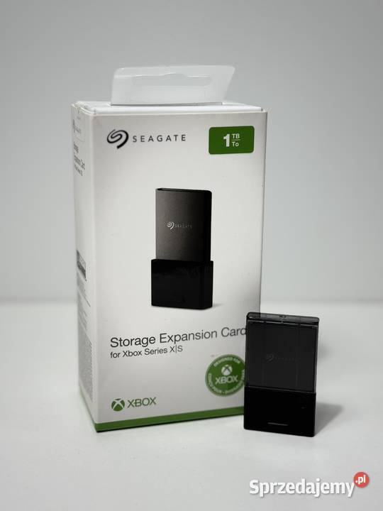 SEAGATE DYSK KARTA ROZSZERZEŃ DYSK ZEWNĘTRZNY