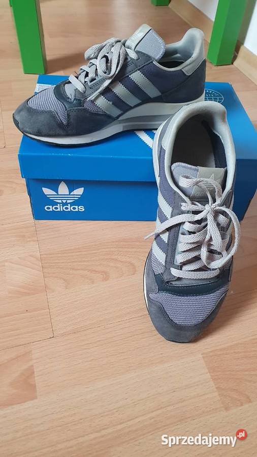 Szare buty męskie adidas ZX500 rozmiar 405 Adidas mazowieckie Warszawa