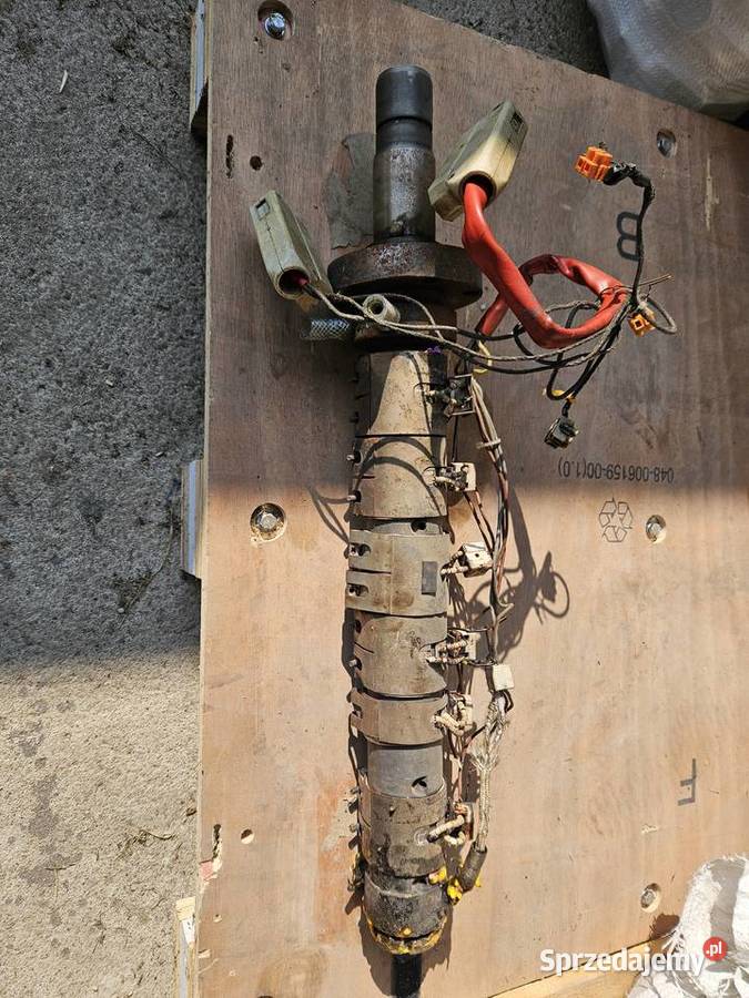 Układ plastyfikujacy fi 28 kompletny z grzałkami Kamostek