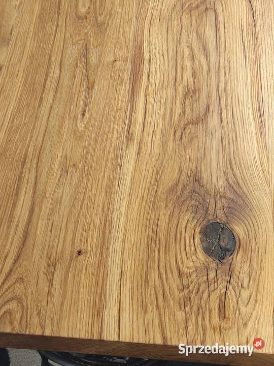 Blat dąb debowy do stolika stolik singer 70x40 drewniany 3cm