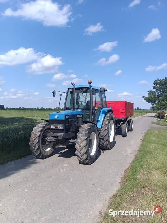 Holland 7740 New Holland Wróblew