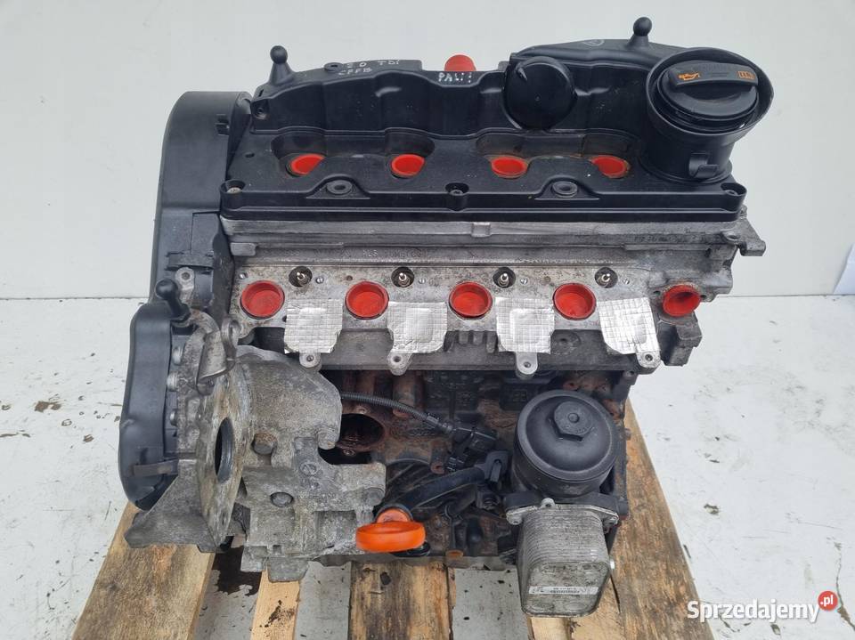 SILNIK VW Jetta VI 20 TDI 140 ładnie pali CFFA Janów