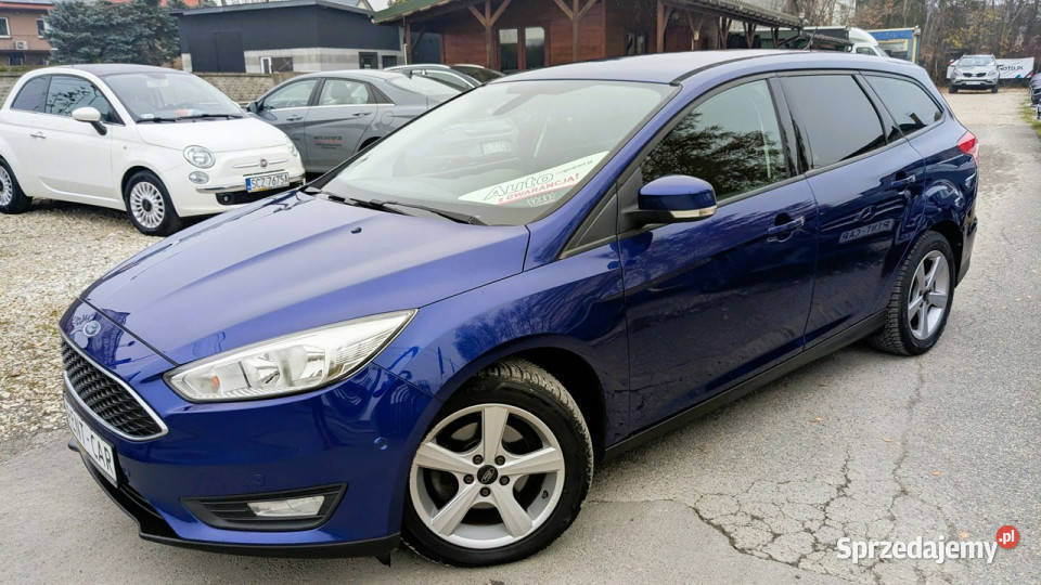 Ford Focus 15TDCi120OPŁACONY Bezwypadkowy 120KM śląskie Częstochowa