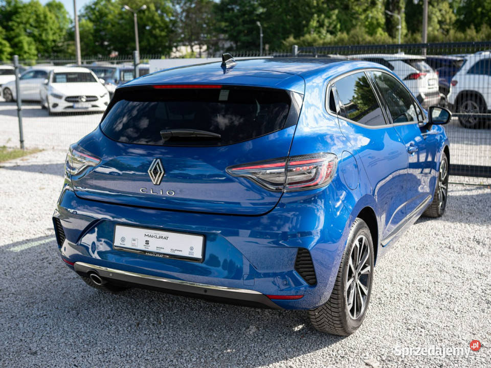Renault Clio 10 TCe LPG Intens LED Kcof Podgrzf czujnik parkowania Gdańsk