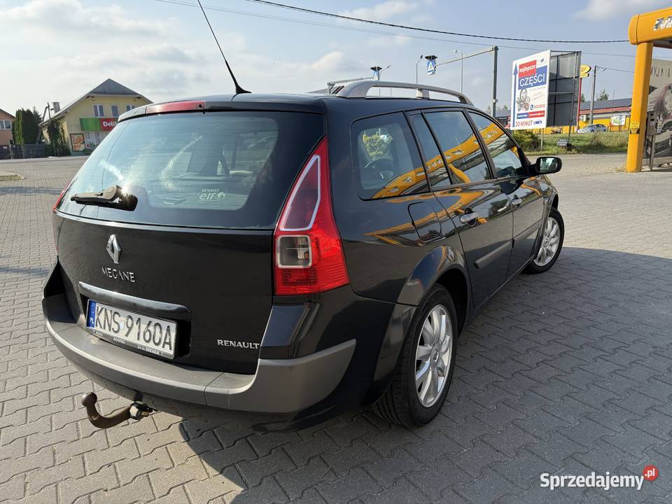 Renault Megane II 19dci 2006r 340000km Megane Wacławice