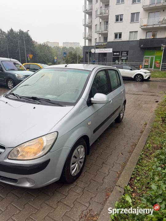 Sprzedam samochód marki Hyundai Getz