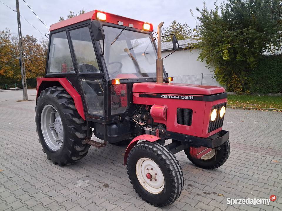 Ciągnik Traktor Zetor 5211 Krosno