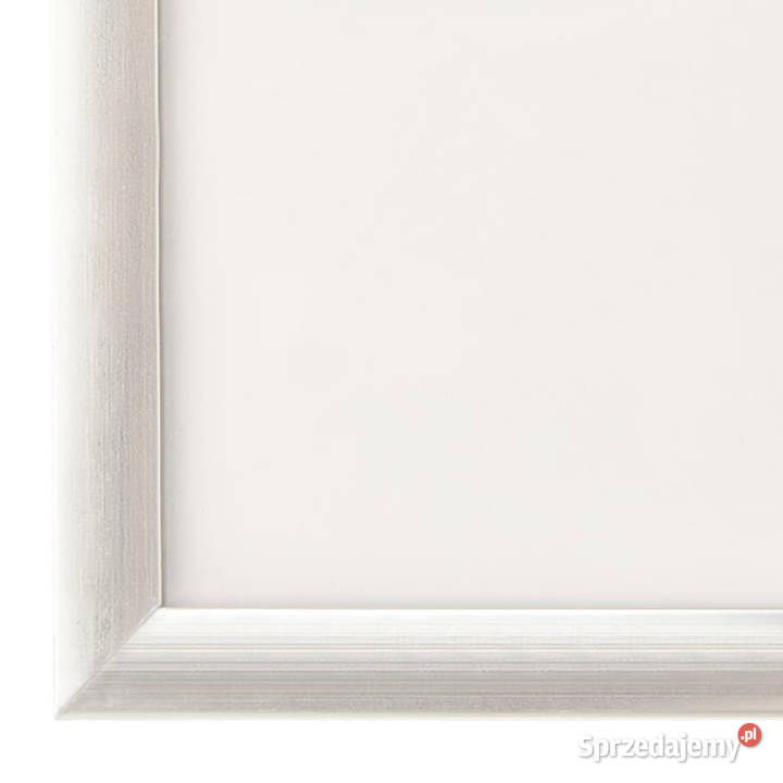 Ramki na zdjęcia 3 stołowe srebrne 21x297 MDF Warszawa sprzedam