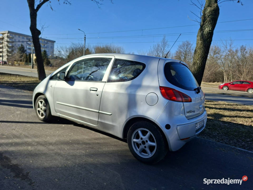 Mitsubishi Colt 11 klima gaz Z30 20042012 Łódź
