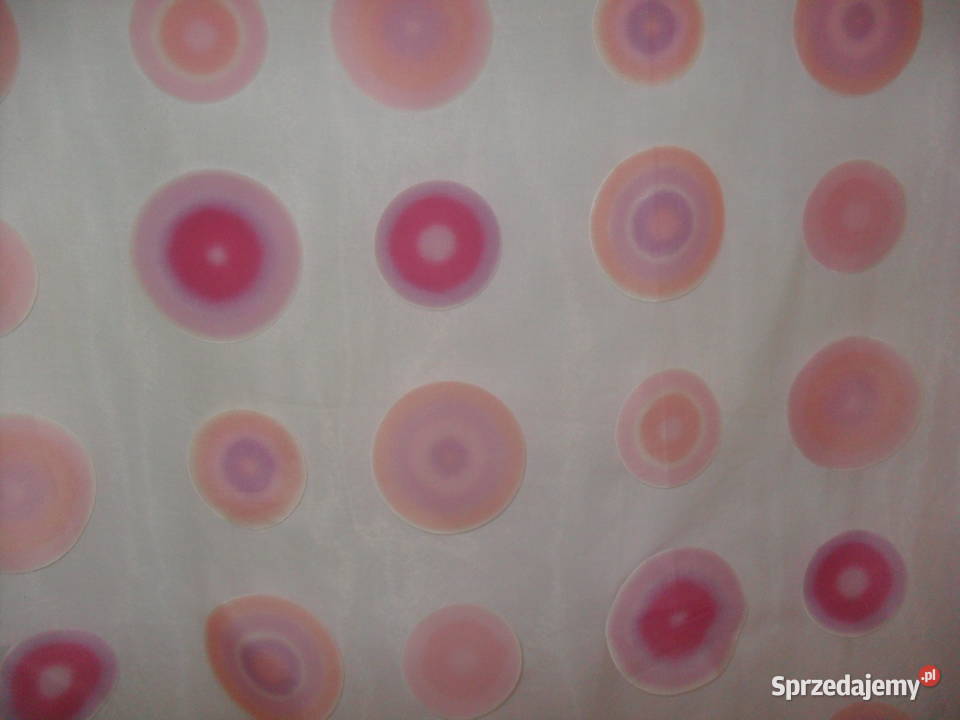 organtyna kolorowadrukowana 150 odcienie różowego