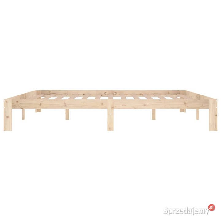 Rama łóżka lite drewno sosnowe 200 x 200 Warszawa
