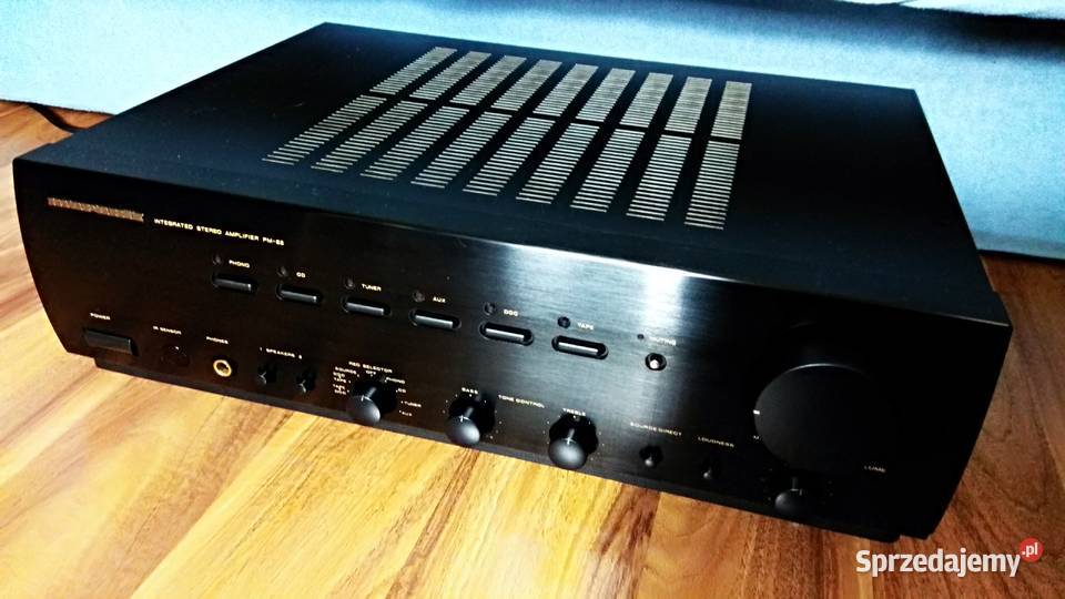 Marantz PM63 Mocny japoński wzmacniacz stereo Świebodzice