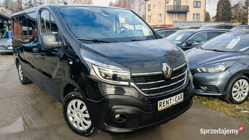 Renault Trafic 20D145OPŁACONYHolenderka Long BUS Częstochowa sprzedam