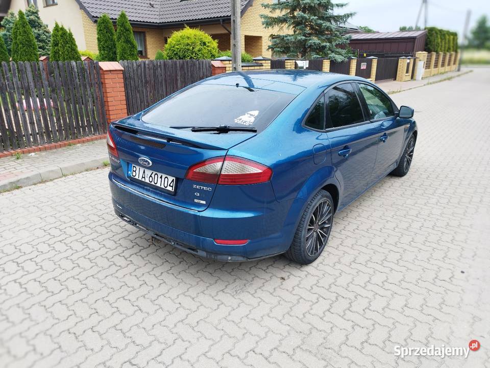 Ford mondeo 18 dCi Diesel zarejestrowany w Białystok sprzedam