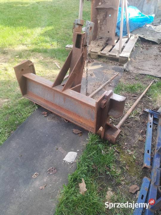 Widły do ciągnika do balotów Pozostałe Bolesławiec